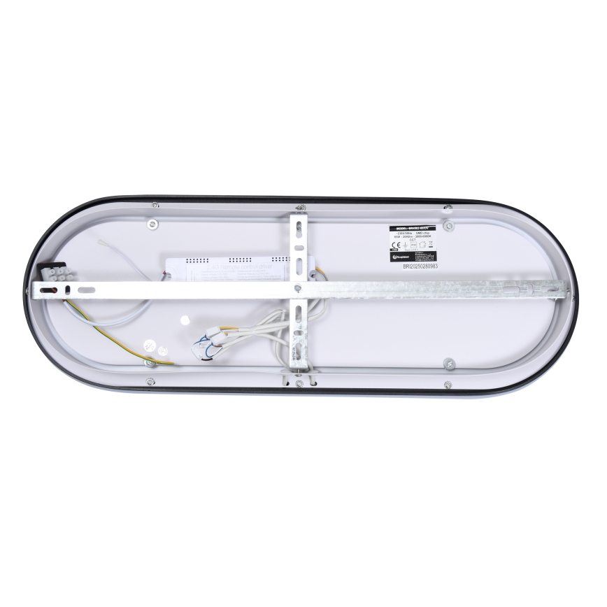 Brilagi - Dimbart LED-takarmatur TRIVARO LED/85W/230V 3000-6000K 20x60 cm + fjärrkontroll