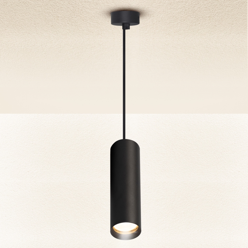 Brilagi - Dimbar LED pendel med sladd SELE 1xGU10/6,5W/230V 2700-6500K svart
