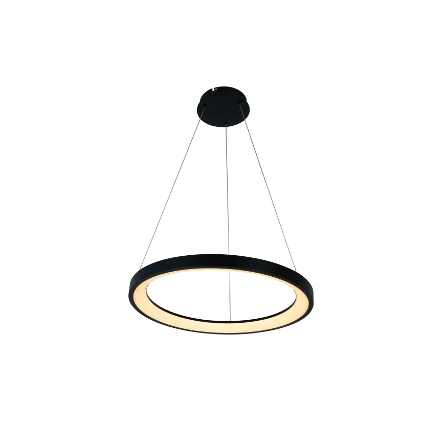 Brilagi - Dimbara LED-pendel FALCON SLIM LED/42W/230V 3000-6500K Ø 50 cm svart + fjärrkontroll