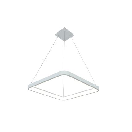 Brilagi - Dimmbar LED-pendel på kabel FALCON SLIM LED/50W/230V 3000–6500K 50x50 cm vit + fjärrkontroll