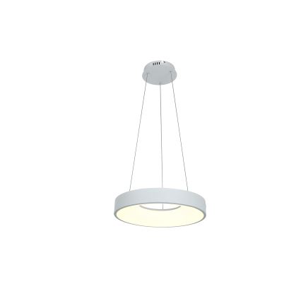 Brilagi - LED-dimbar pendellampa på vajer FALCON II LED/67W/230V 3000–6500K Ø 40 cm vit + fjärrkontroll