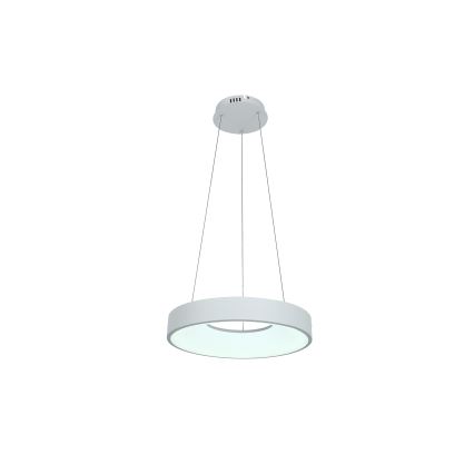 Brilagi - LED-dimbar pendellampa på vajer FALCON II LED/67W/230V 3000–6500K Ø 40 cm vit + fjärrkontroll