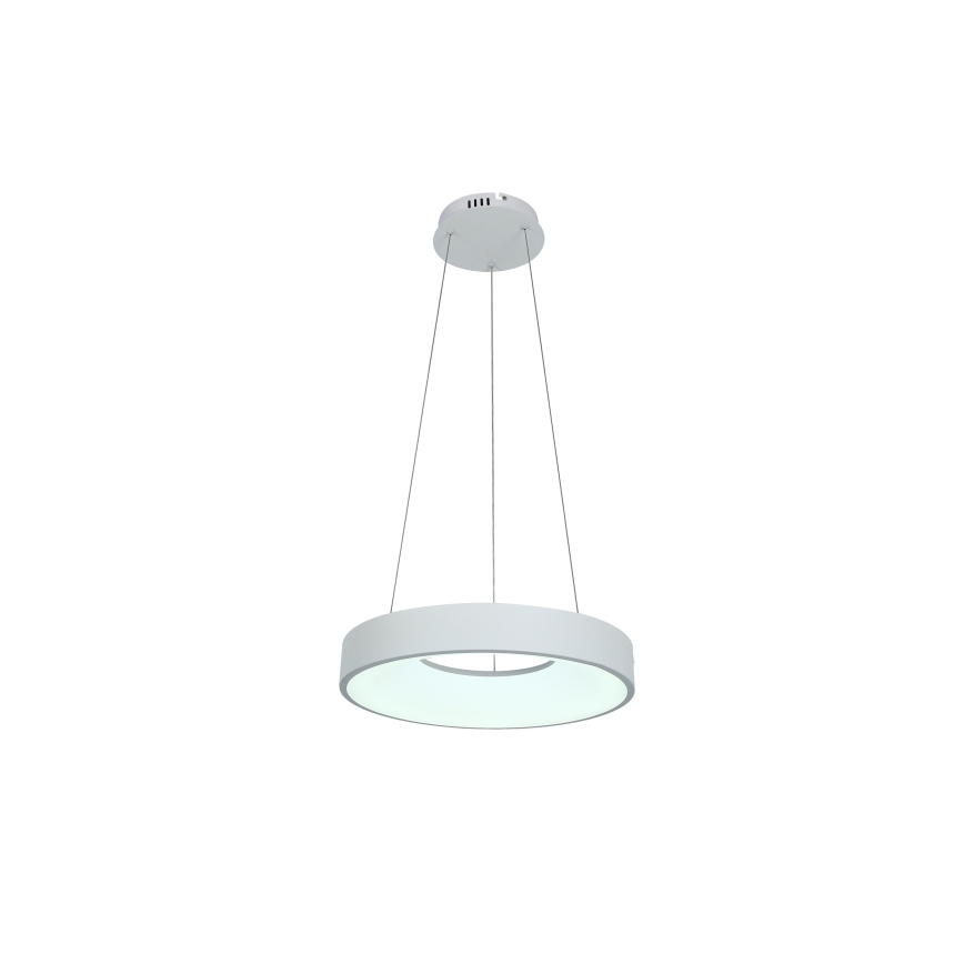 Brilagi - LED-dimbar pendellampa på vajer FALCON II LED/67W/230V 3000–6500K Ø 40 cm vit + fjärrkontroll