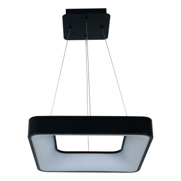 Brilagi - Dimbar LED-pendel på vajer FALCON II LED/80W/230V 3000-6500K 40x40 cm svart + fjärrkontroll