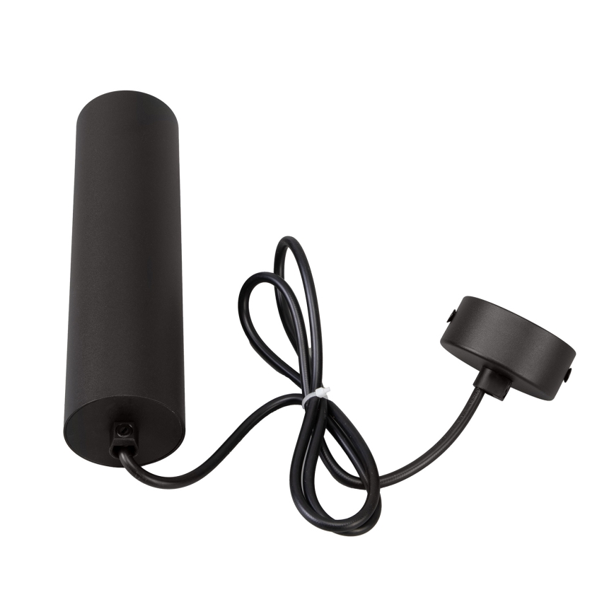 Brilagi - LED-dimmbar pendellampa på vajer SELE 1xGU10/6,5W/230V 2700-6500K svart/guld