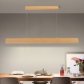 Brilagi - Dimbar LED-pendellampa på kabel SLIMLINE LED/40W/230V 3000–6000K ekdekor + fjärrkontroll