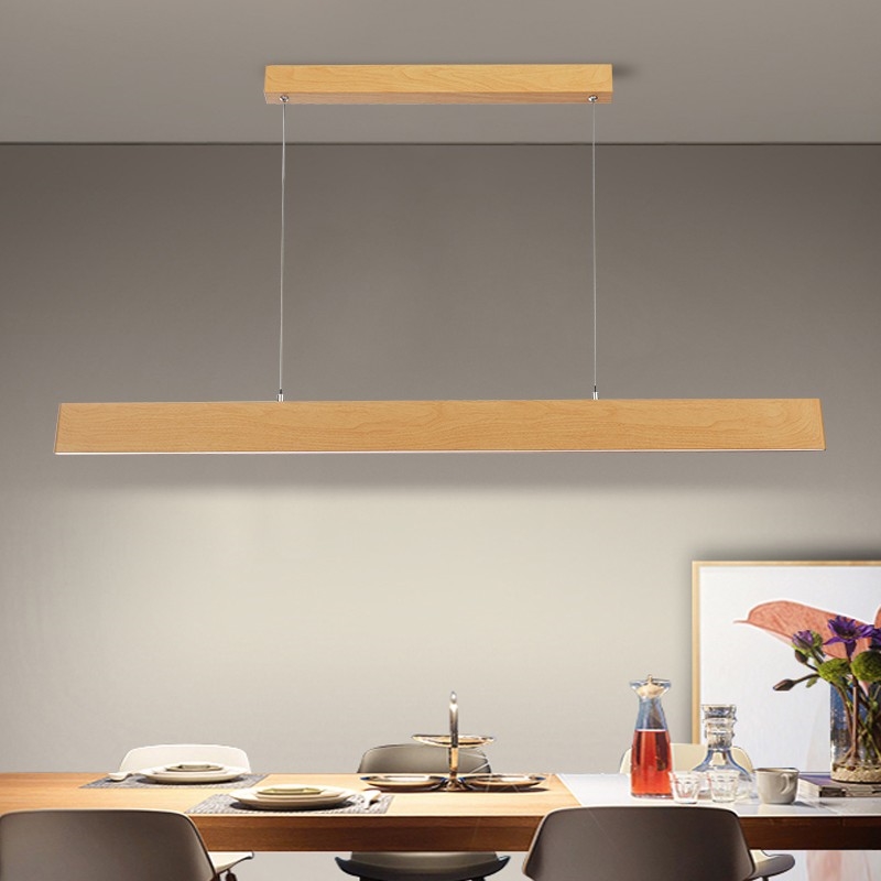 Brilagi - Dimbar LED-pendellampa på kabel SLIMLINE LED/40W/230V 3000–6000K ekdekor + fjärrkontroll
