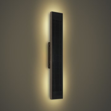 Brilagi - Dimbar LED-solcellsdriven vägglampa SUN LED/4W/230V 60 cm 4000 mAh IP44