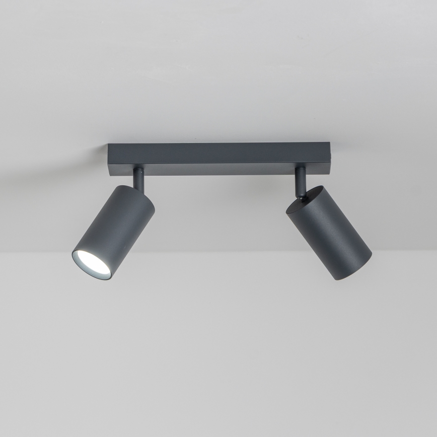 Brilagi - LED-dimbart spotarmatur SELE 2xGU10/6,5W/230V 2700-6500K antracit