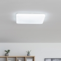 Brilagi - Dimbar LED-takarmatur OPAL LED/24W/230V 37,5x37,5 cm 3000/4000/6500K, inkl. fjärrkontroll
