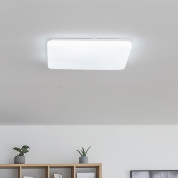 Brilagi - Dimbar LED-takarmatur OPAL LED/24W/230V 37,5x37,5 cm 3000/4000/6500K, inkl. fjärrkontroll