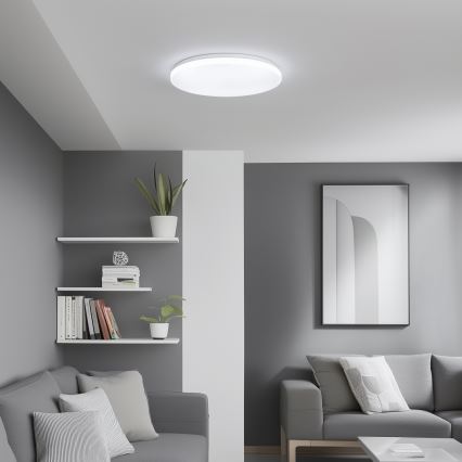 Brilagi - Dimmbar taklampa SMART LED/24W/230V Ø 38 cm 2700–6500 K Wi‑Fi Tuya + fjärrkontroll