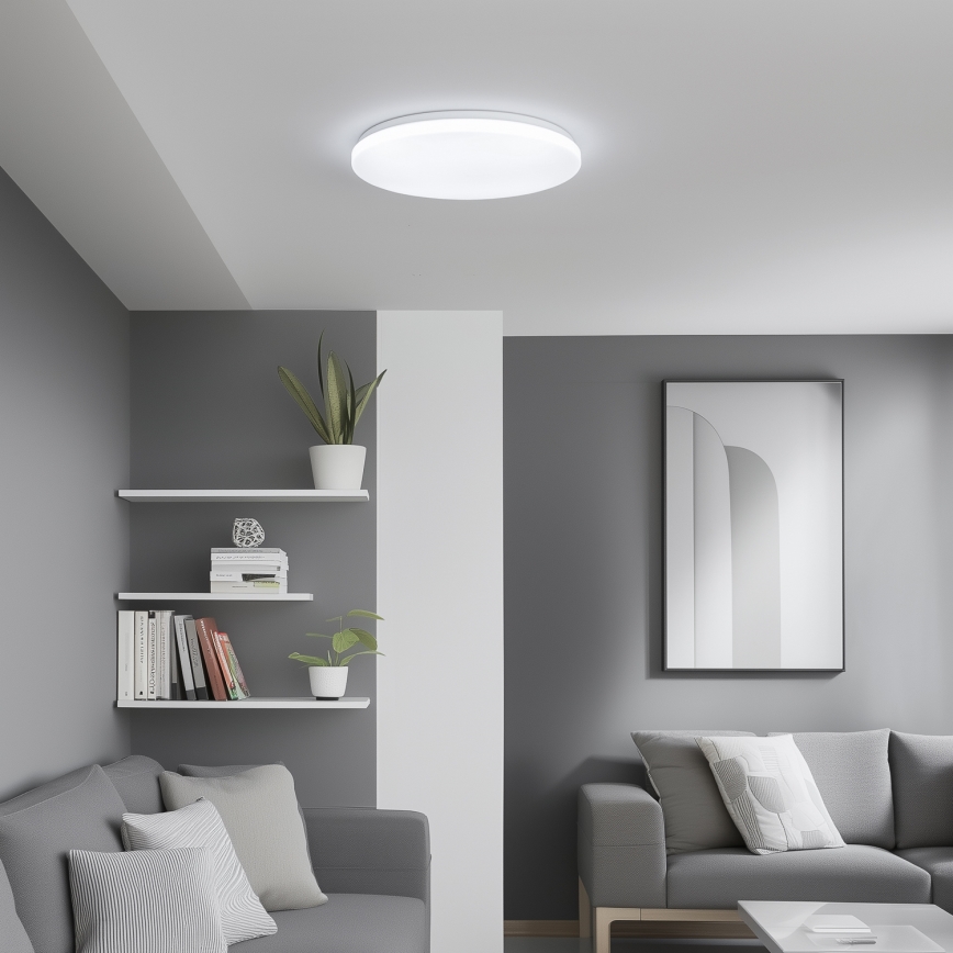 Brilagi - Dimmbar taklampa SMART LED/24W/230V Ø 38 cm 2700–6500 K Wi‑Fi Tuya + fjärrkontroll