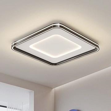 Brilagi - dimbar LED-takarmatur TRIVARO LED/88W/230V 3000-6000K 40x40 cm + fjärrkontroll