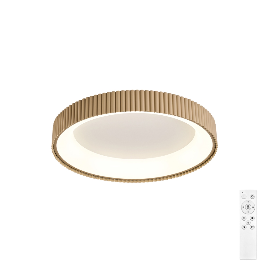 Brilagi - Dimbart LED-taklampa FALCON MODERN LED/30W/230V 3000–6500K Ø 40 cm beige + fjärrkontroll