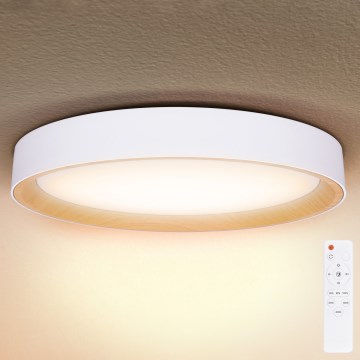 Brilagi - Dimbar LED-taklampa LARIOS LED/72W/230V 3000-6500K vit Ø 59 cm + fjärrkontroll
