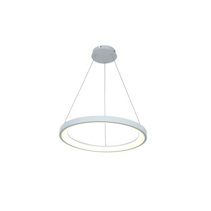 Brilagi - LED dimbar pendel på vajer FALCON SLIM LED/42W/230V 3000-6500K Ø 50 cm vit + fjärrkontroll