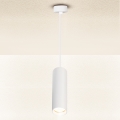 Brilagi - dimbar LED-taklampa på vajer SELE 1xGU10/6,5W/230V 2700-6500K vit