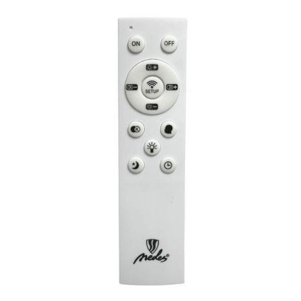 Brilagi - Dimbar LED ytmonterad ljuskrona LED/86W/230V 3000-6500K guld + fjärrkontroll