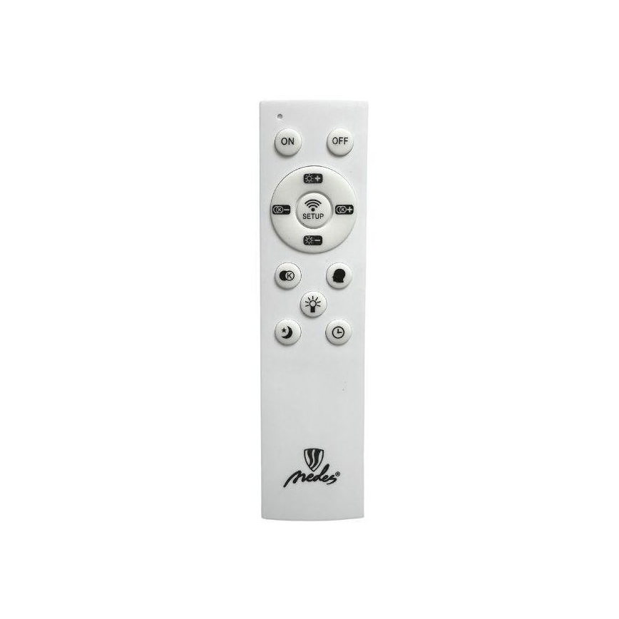 Brilagi - Dimbar LED ytmonterad ljuskrona LED/86W/230V 3000-6500K guld + fjärrkontroll
