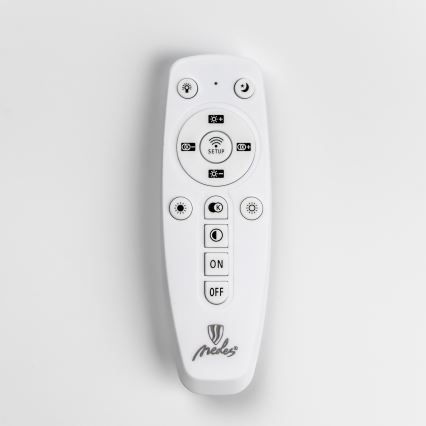 Brilagi - Dimbar LED ytmonterad ljuskrona ORBITS LED/50W/230V 3000-6500K + fjärrkontroll