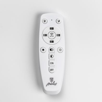 Brilagi - Dimbar LED ytmonterad ljuskrona TWIST LED/125W/230V 3000-6500K + fjärrkontroll