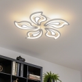Brilagi - Dimbar LED ytmonterad ljuskrona TWIST LED/125W/230V 3000-6500K + fjärrkontroll