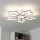 Brilagi - Dimbar LED ytmonterad ljuskrona TWIST LED/80W/230V 3000-6500K vit + fjärrkontroll