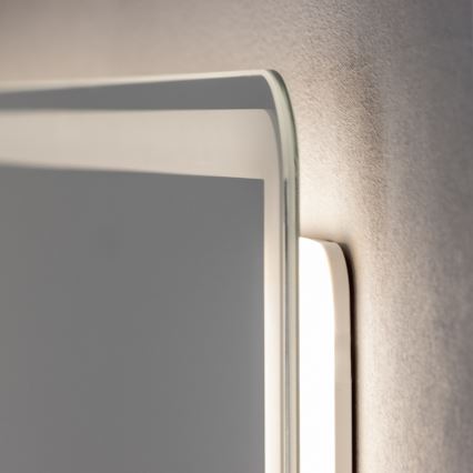 Brilagi - LED-dimbar uppvärmd badrumsspegel med LED-bakgrundsbelysning BELLA LED/19W/230V 60x90 cm 3000/4000/6500K IP44
