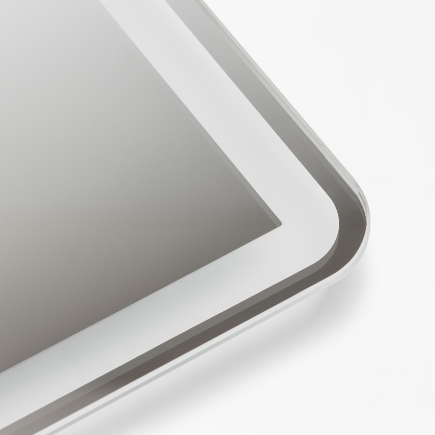 Brilagi - LED-dimbar uppvärmd badrumsspegel med LED-bakgrundsbelysning BELLA LED/19W/230V 60x90 cm 3000/4000/6500K IP44