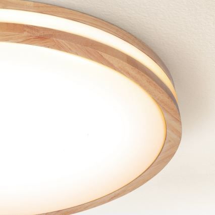 Brilagi - Dimbar LED-takarmatur MOLINA LED/60W/230V 3000-6500K ek Ø 58 cm + fjärrkontroll