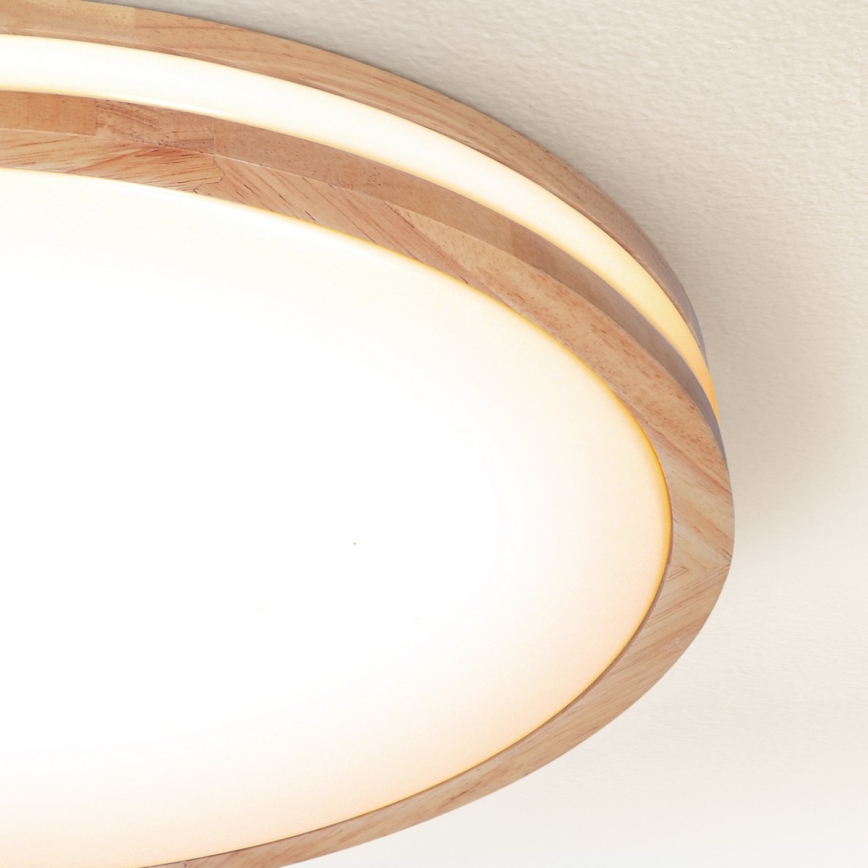 Brilagi - Dimbar LED-takarmatur MOLINA LED/60W/230V 3000-6500K ek Ø 58 cm + fjärrkontroll