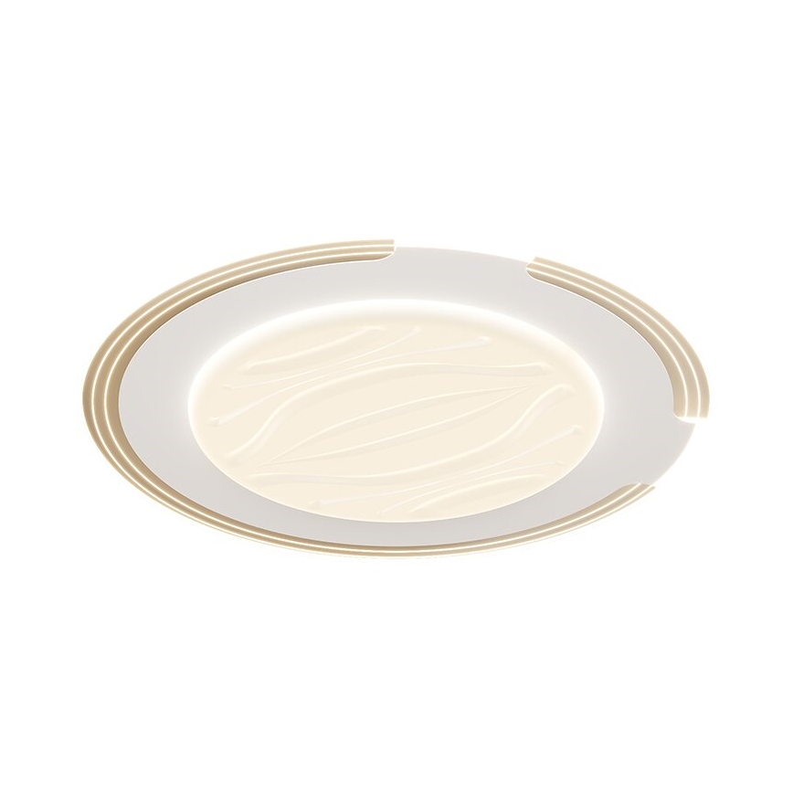 Brilagi - Dimbart LED-takarmatur ORELIS LED/80W/230V 3000-6000K Ø 50 cm + fjärrkontroll