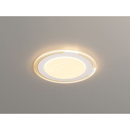 Brilagi - Dimbart LED-takarmatur ORELIS LED/80W/230V 3000-6000K Ø 50 cm + fjärrkontroll