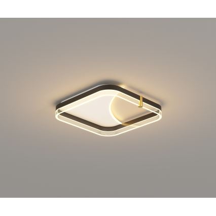 Brilagi - Dimbart LED-takarmatur SIRELI LED/56W/230V 3000-6000K 40x40 cm + fjärrkontroll