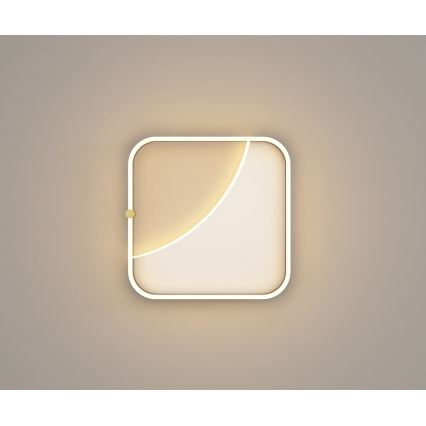 Brilagi - Dimbart LED-takarmatur SIRELI LED/56W/230V 3000-6000K 40x40 cm + fjärrkontroll