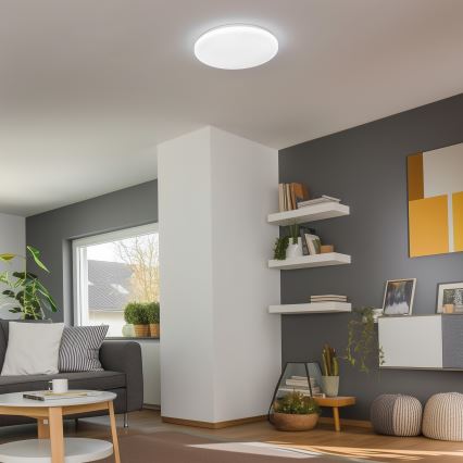 Brilagi - Dimmbar SMART STARS LED-armatur 36W/230V Ø 48 cm 2700-6500K Wi-Fi Tuya + fjärrkontroll
