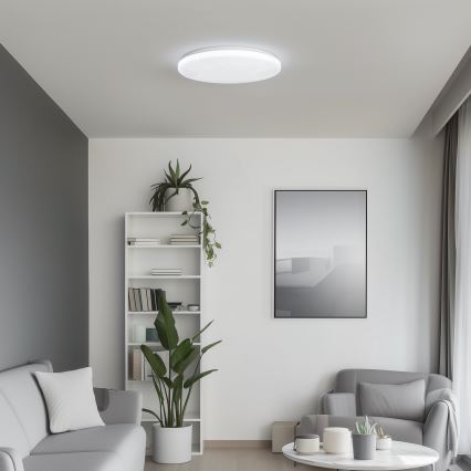 Brilagi - Dimmbar SMART STARS LED-armatur 36W/230V Ø 48 cm 2700-6500K Wi-Fi Tuya + fjärrkontroll