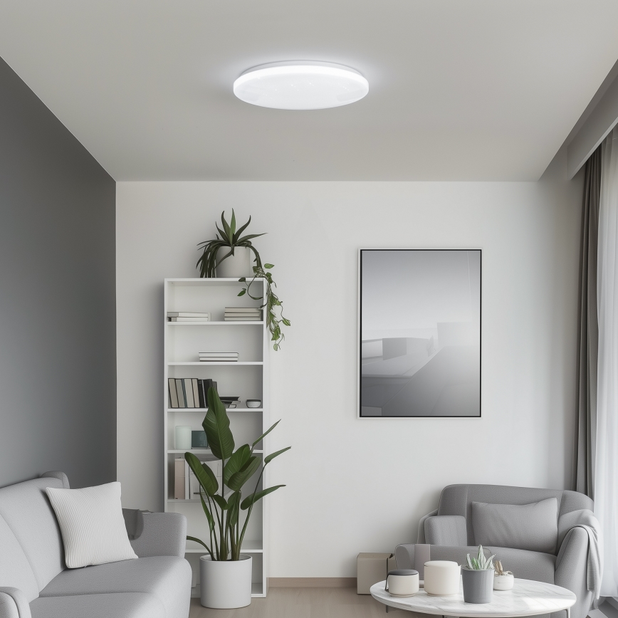 Brilagi - Dimmbar SMART STARS LED-armatur 36W/230V Ø 48 cm 2700-6500K Wi-Fi Tuya + fjärrkontroll