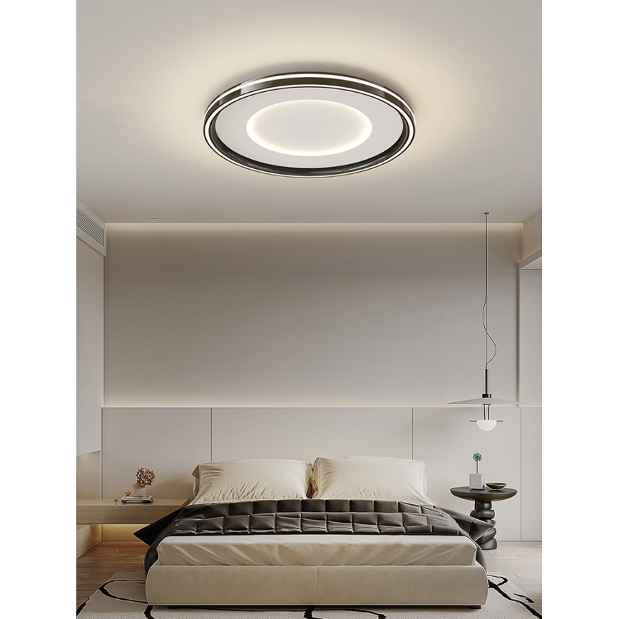 Brilagi - Dimmbar LED-taklampa TRIVARO LED/56W/230V 3000-6000K Ø 30 cm + fjärrkontroll