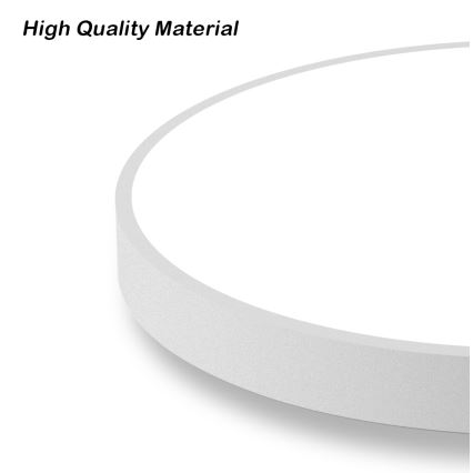 Brilagi - Dimbart LED-taklampa POOL SMART LED/100W/230V 3000-6000K diam. 80 cm Wi-Fi Tuya vit + fjärrkontroll