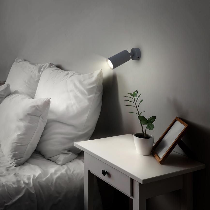 Brilagi - LED dimbar spotlight SELE 1xGU10/6,5W/230V 2700-6500K antracit