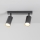Brilagi - Dimbart LED-spot SELE 2xGU10/6,5W/230V 2700-6500K svart/guld