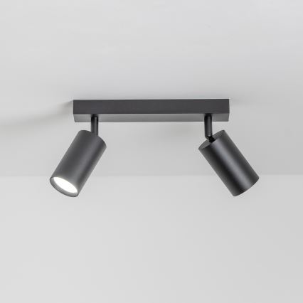 Brilagi - Dimmbar LED-spott SELE 2xGU10/6,5W/230V 2700-6500K svart