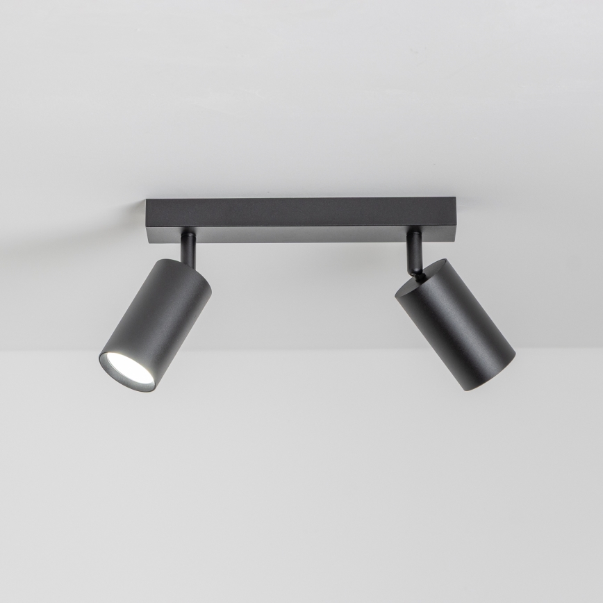 Brilagi - Dimmbar LED-spott SELE 2xGU10/6,5W/230V 2700-6500K svart