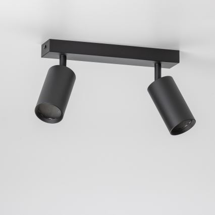 Brilagi - Dimmbar LED-spott SELE 2xGU10/6,5W/230V 2700-6500K svart