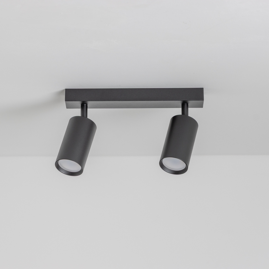Brilagi - Dimmbar LED-spott SELE 2xGU10/6,5W/230V 2700-6500K svart