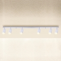 Brilagi - Dimbart LED-spotarmatur SELE, 6x GU10, 6,5 W, 230 V, 2700–6500 K, vit
