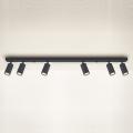 Brilagi - Dimbart LED-spotarmatur SELE 6xGU10/6,5W/230V 2700-6500K antracit