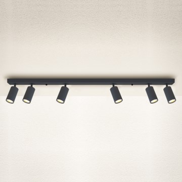 Brilagi - Dimbart LED-spotarmatur SELE 6xGU10/6,5W/230V 2700-6500K antracit